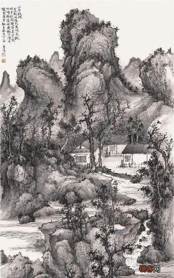 有哪一篇文章或诗词,能与元代黄公望的《富春山居图》高度契合？