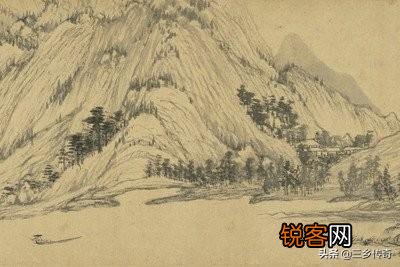 有哪一篇文章或诗词,能与元代黄公望的《富春山居图》高度契合？
