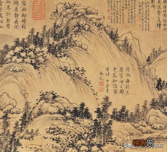 《富春山居图》好在哪里?