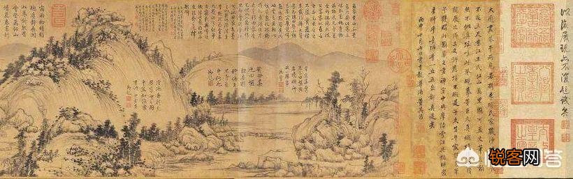 黄公望85岁才完成的《富春山居图》隐藏着怎样的秘密？
