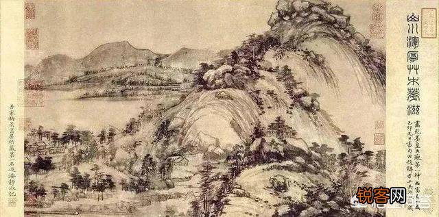 黄公望85岁才完成的《富春山居图》隐藏着怎样的秘密？