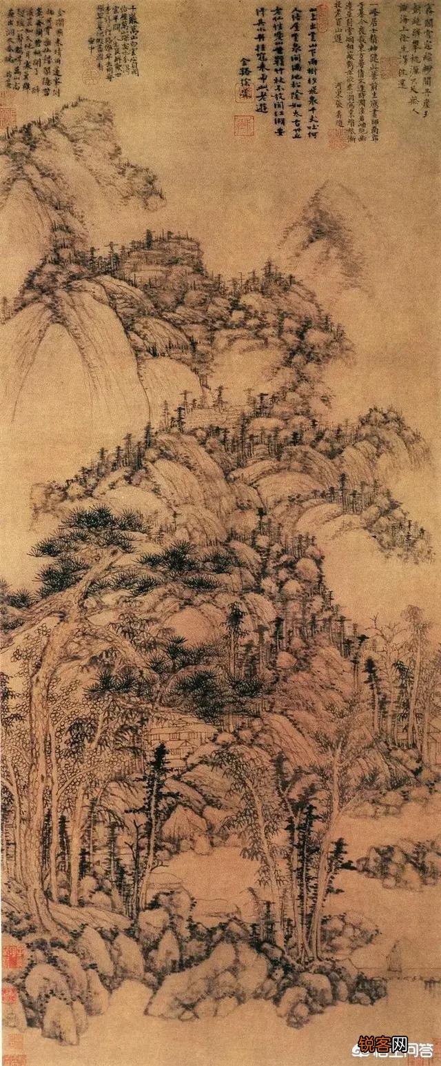 黄公望除了《富春山居图》还有哪些作品存世？