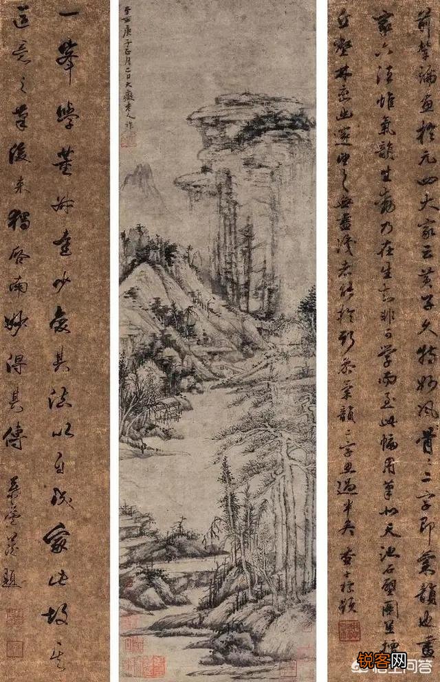 黄公望除了《富春山居图》还有哪些作品存世？