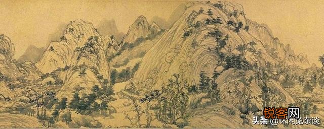 黄公望《富春山居图》为什么能打动观众？
