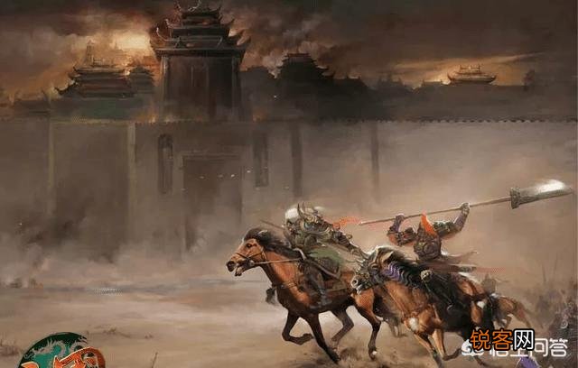 中国历史最强五个武将是哪五位？