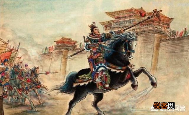 中国历史最强五个武将是哪五位？