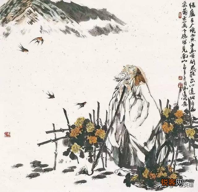 孟浩然《过故人庄》诗歌中的“故人”指的是谁？为什么？