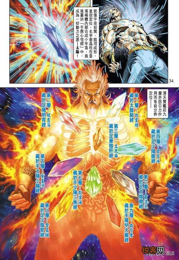 港漫《天子传奇》系列都有哪些武功令你印象深刻？