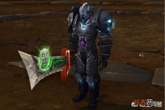 魔兽世界9.0版本T3套装幻化“点击就送”,是否意味战士无畏套这种绝版道具不稀有了？