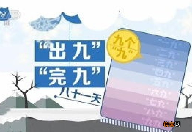 2021数九寒天第一九开始于哪一天