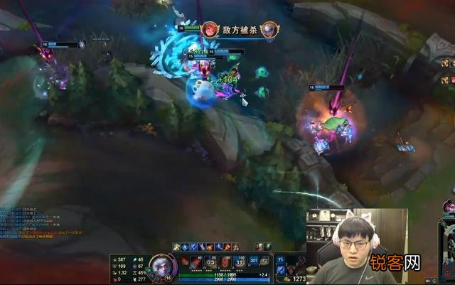 UZI自创“骑脸流”EZ,15%群吸,18分钟4万输出,3600的死亡之舞成核心,你怎么看？