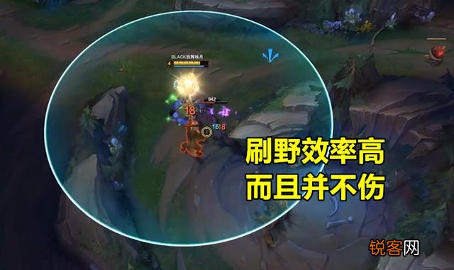 LOL“刷野EZ”重出江湖,无限减速再成峡谷T1,拳头2个改动帮大忙,你有何看法？