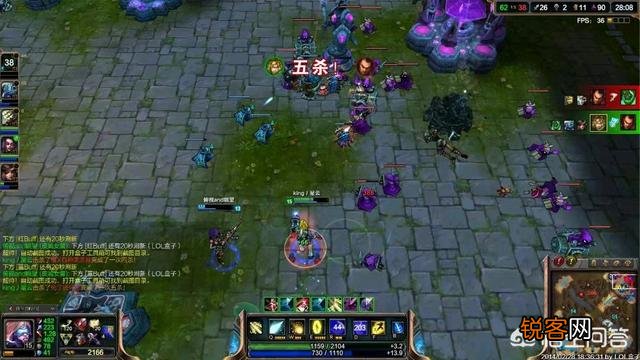 LOL老玩家晒出EZ五杀战绩图,网友直言“靠的就是这把20层小剑”,这是为什么？
