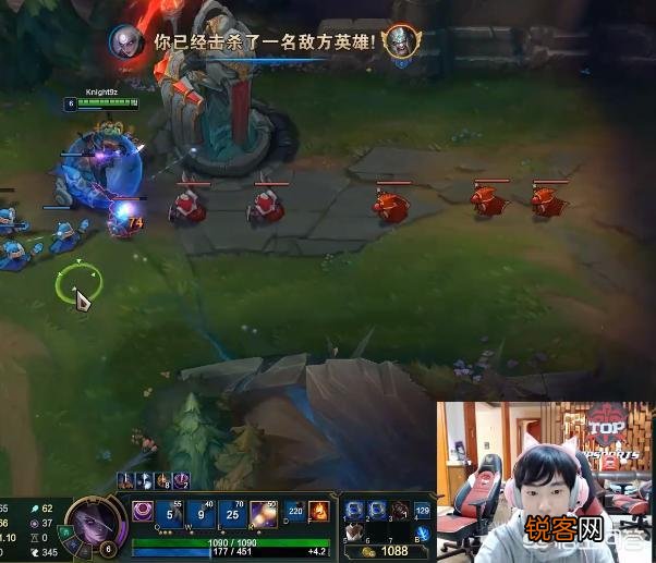 LOL黄金左手“一刀流”皎月火了,至强男刀“身败名裂”一刀被秒,你怎么看？