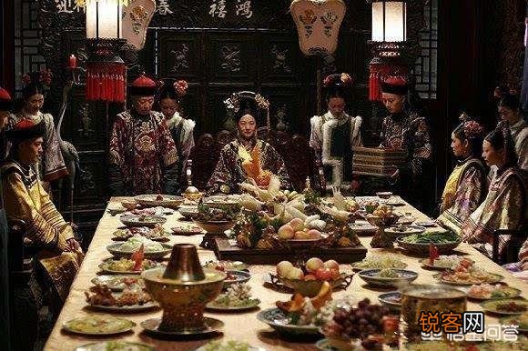 清代皇帝是如何吃饭的？