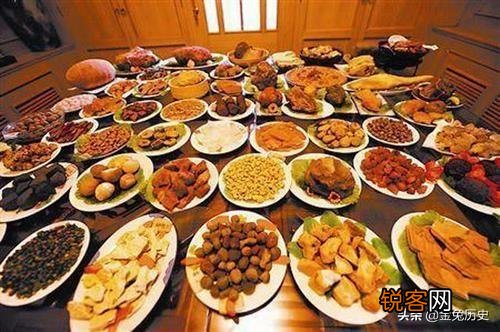清代皇帝是如何吃饭的？