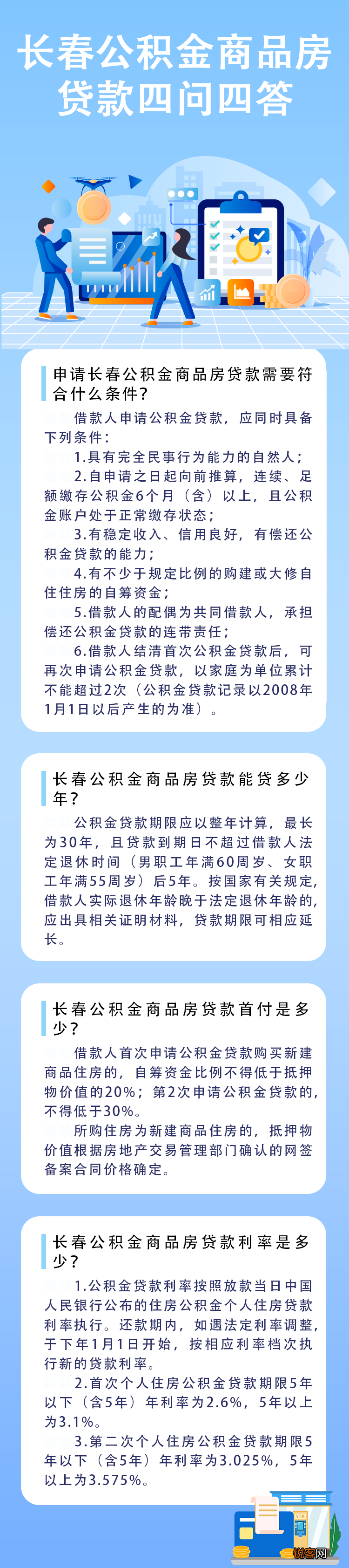 长春公积金热门问答！事关公积金商品房贷款