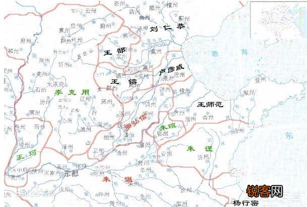 唐朝末年五代十国初期有两位枭雄,梁王朱温与晋王李克用,犹如三国末年曹操与刘备,你怎么看？