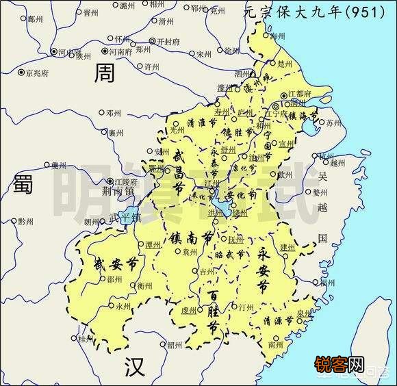 五代南唐传了几代,都有哪些皇帝？
