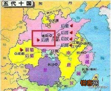 五代十国时期谁为正统？