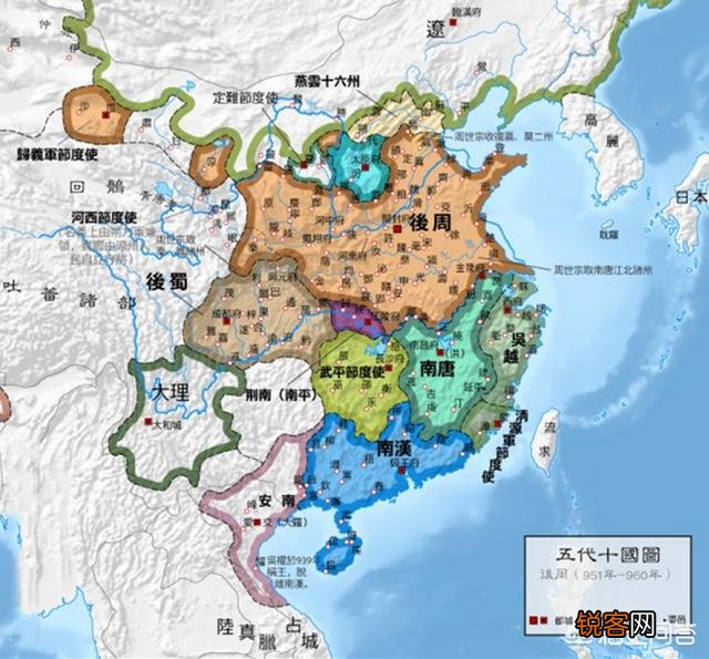 五代十国时期,都有哪些杰出的君主？