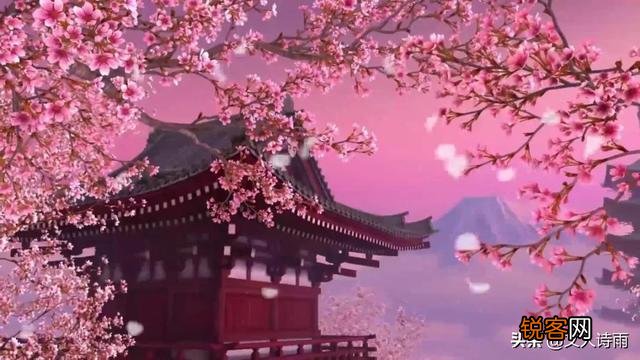 大林寺桃花古诗的意思？