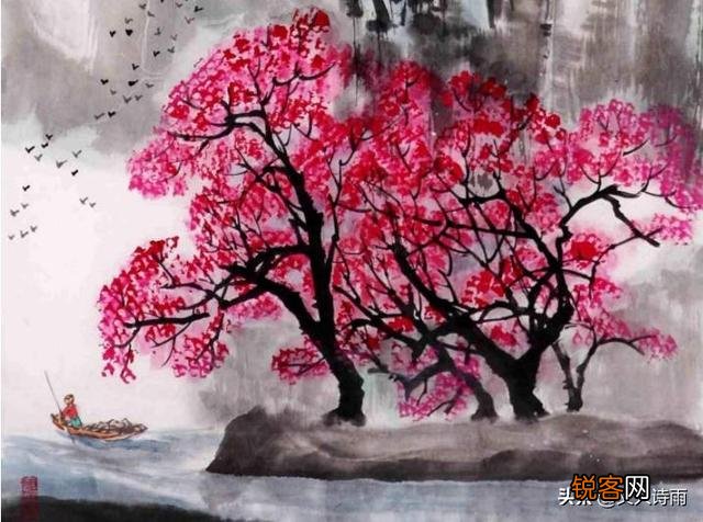 大林寺桃花古诗的意思？