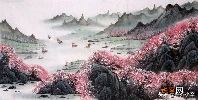 大林寺桃花的简要诗意？