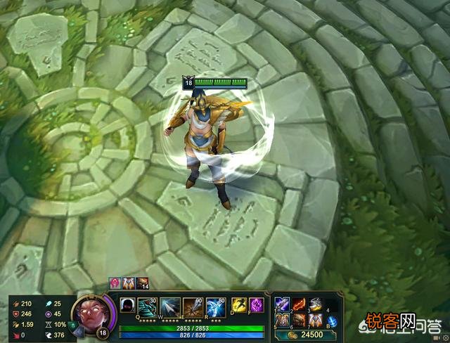 《英雄联盟》网友晒出自己VN独特的出装思路,并表示：“又肉,又能输出”,你认为呢？