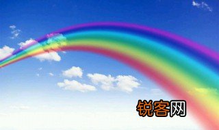 彩虹的七种颜色是什么 彩虹的七种颜色有什么