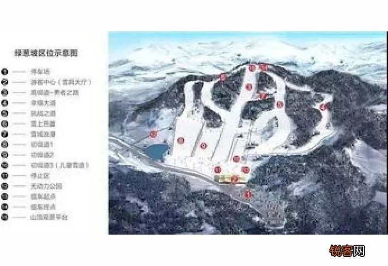 绿葱坡滑雪场门票多少钱2020