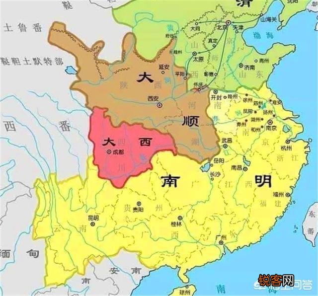 李自成九宫山被杀后,数十万大顺军去了哪？为何李自成被草草安葬？