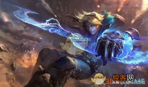 LOL：你见过哪些EZ的“奇葩”出装？
