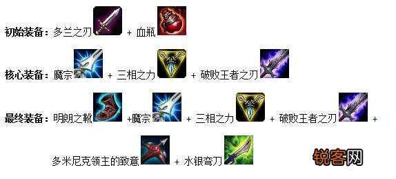 LOLEZ怎么玩LOL新版本EZ怎么出装最强？
