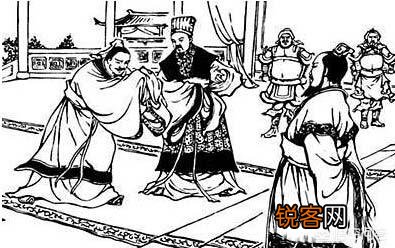 《三国演义》中“小时聪明,长大未必聪明”是谁说的？说的是谁？