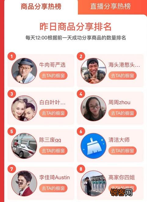 去哪里查看抖音小店达人排行榜 抖音小店达人榜怎么看