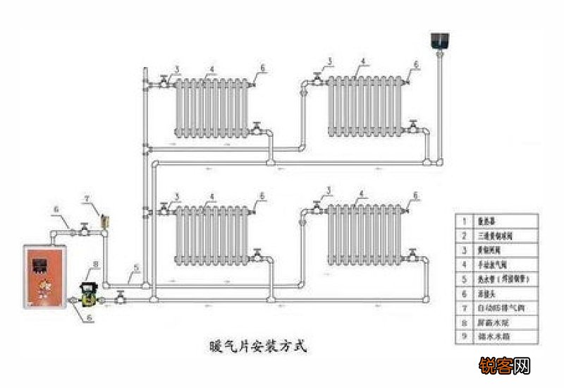 暖气不热放水要放到出热水吗
