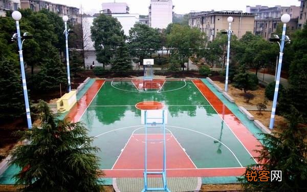 中国篮球场的标准规格是多少？