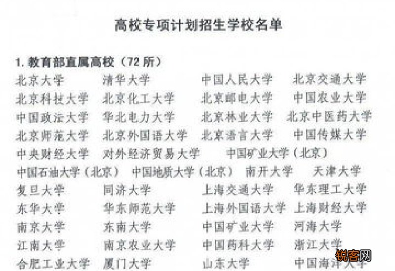 2023杭州高校专项计划招生哪些考生可以报考