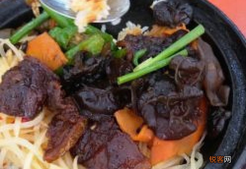 锅巴小炒肉怎么做