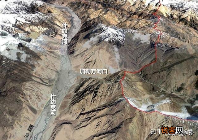 和田加勒万河谷是怎样的一条沟谷,为什么位置如此重要？
