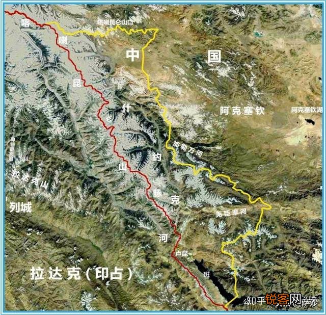 和田加勒万河谷是怎样的一条沟谷,为什么位置如此重要？
