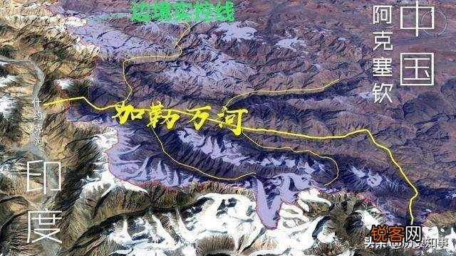 和田加勒万河谷是怎样的一条沟谷,为什么位置如此重要？