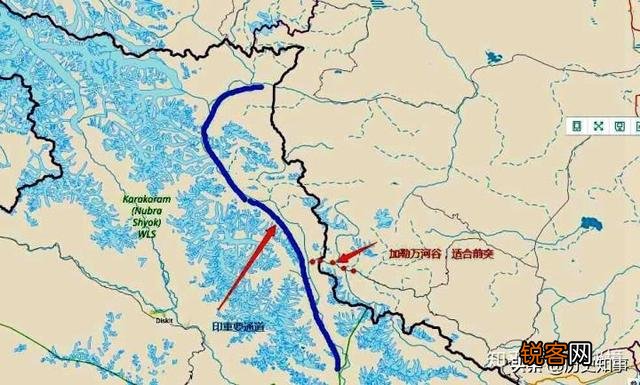 和田加勒万河谷是怎样的一条沟谷,为什么位置如此重要？