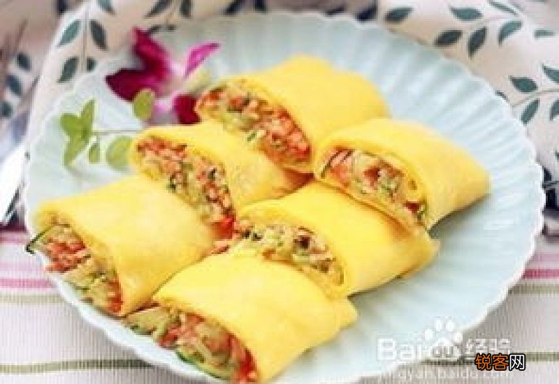 蛋卷怎么做好吃 蛋卷怎么做