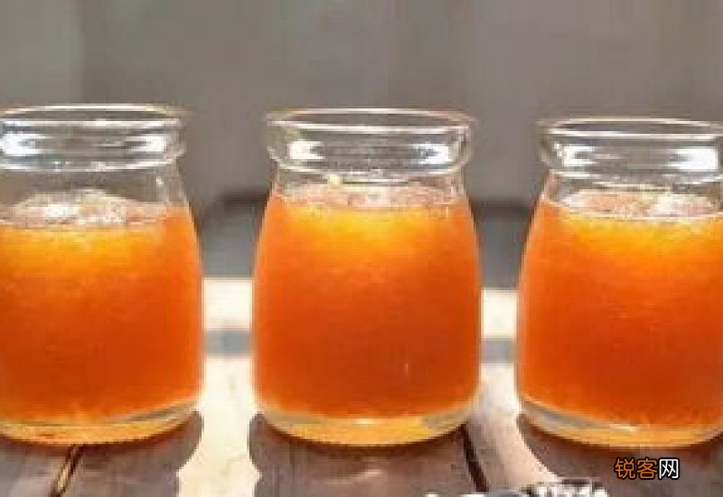 怎么做橘子果酱泡水喝 怎么做橘子果酱泡水