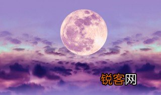 描写月亮的诗句集锦 描写月亮的诗句精选