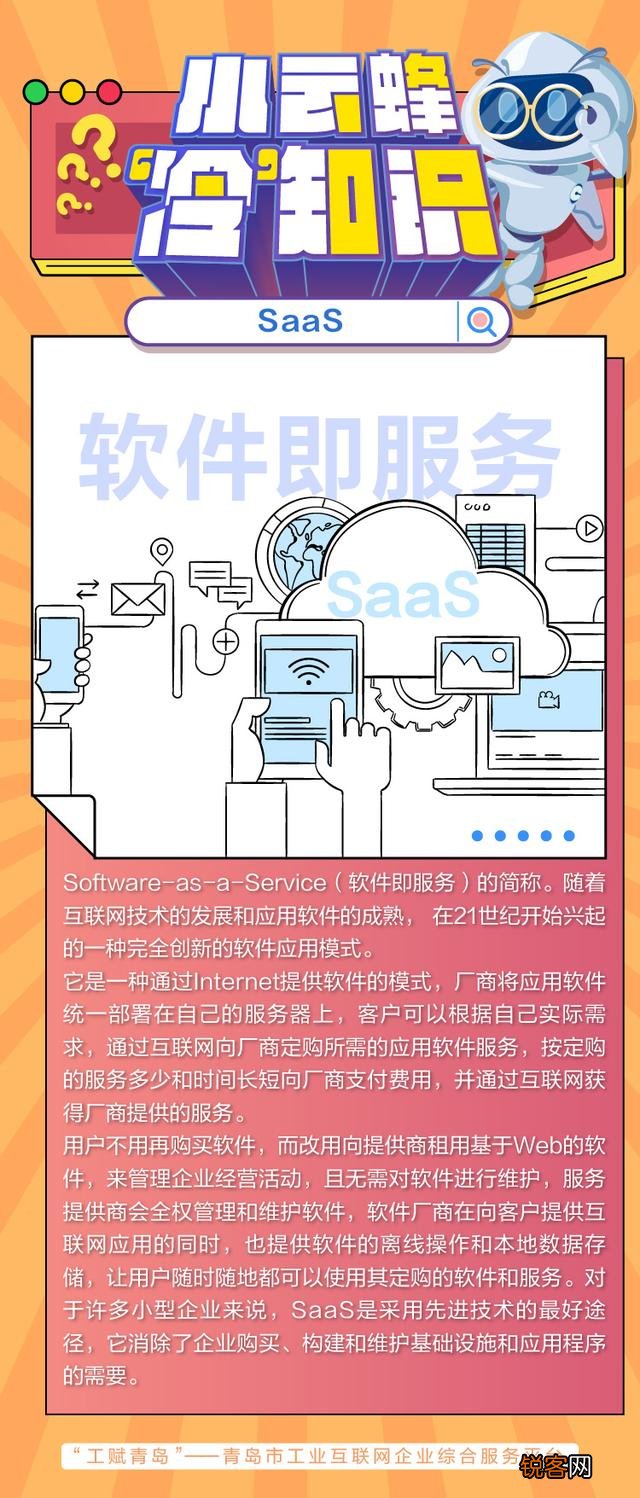 什么是SaaS？