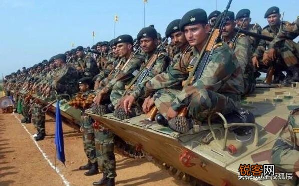 印度如果发生国战的话,军队能不能召集1亿军队？