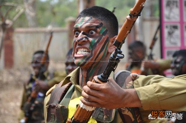 印度如果发生国战的话,军队能不能召集1亿军队？